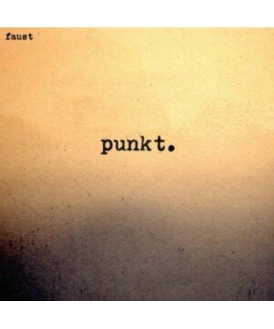 Faust CD - Punkt $13.11 CD