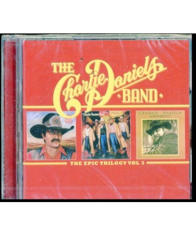 The Charlie Daniels Band CD - The Epic Trilogy Vol. 3 $7.35 CD