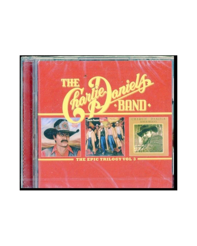 The Charlie Daniels Band CD - The Epic Trilogy Vol. 3 $7.35 CD