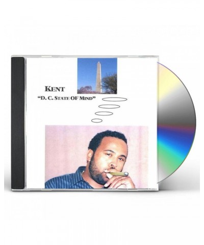 kent D.C. STATE OF MIND CD $3.14 CD