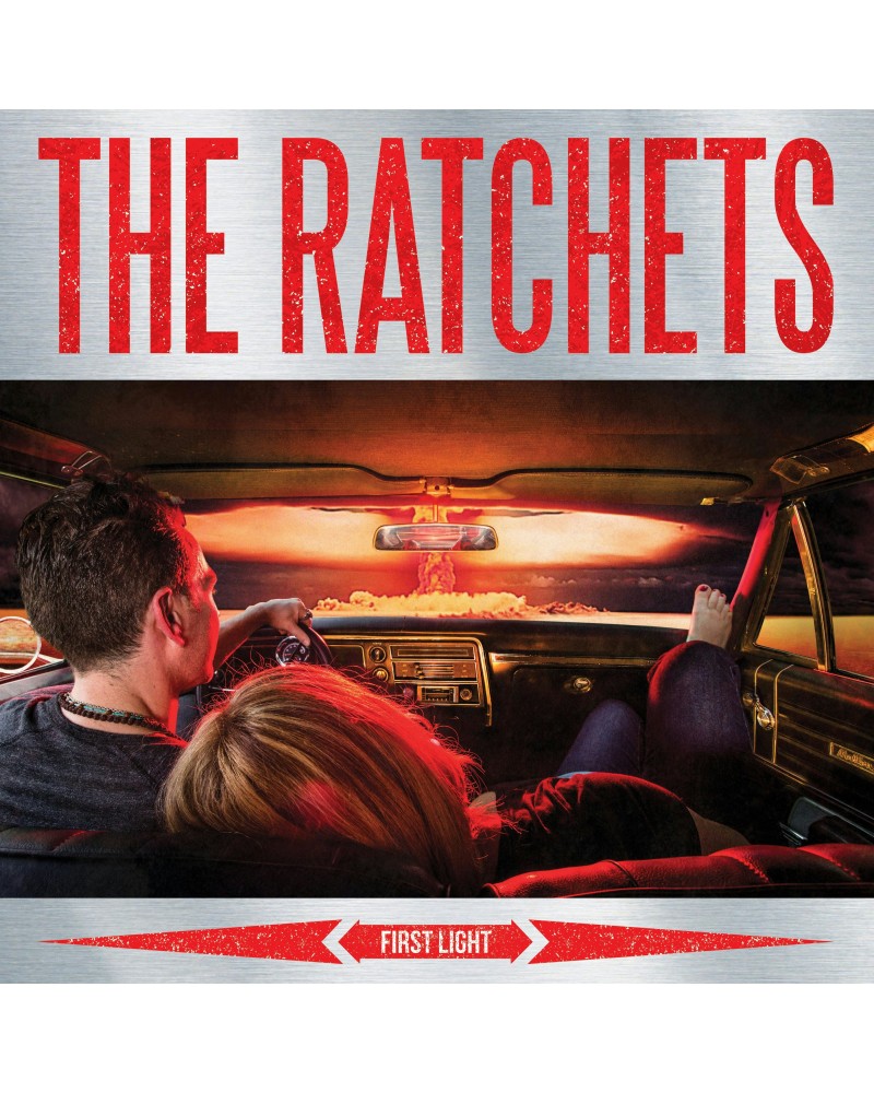 The Ratchets First Light LP / CD (Vinyl) $4.50 Vinyl