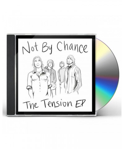 Not By Chance TENSION EP CD $6.43 Vinyl