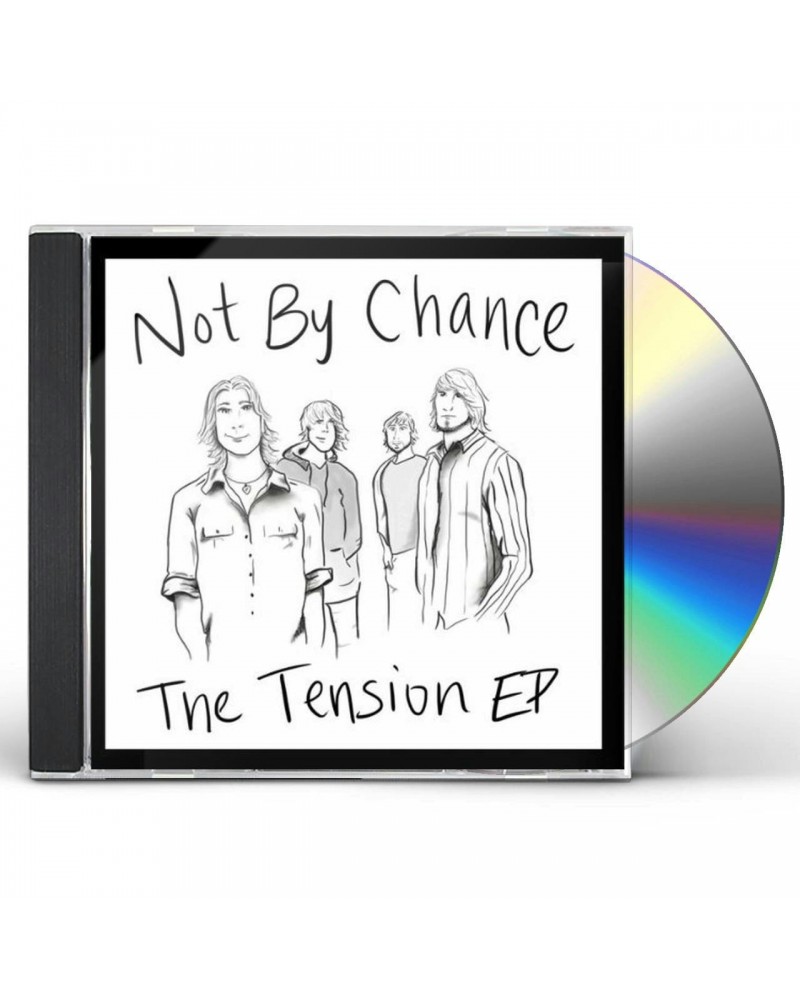 Not By Chance TENSION EP CD $6.43 Vinyl