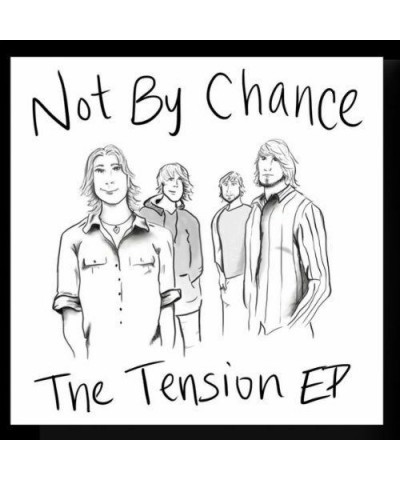 Not By Chance TENSION EP CD $6.43 Vinyl