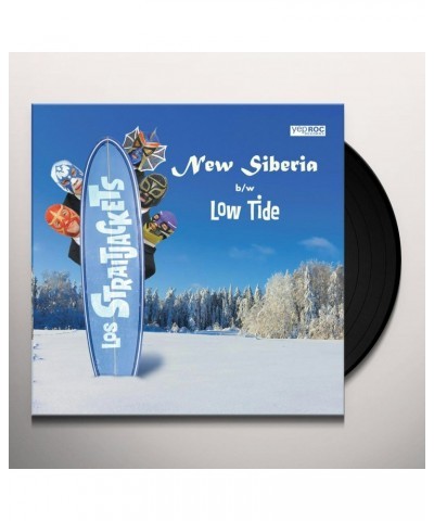 Los Straitjackets NEW SIBERIA B/W LOW TIDE Vinyl Record $5.12 Vinyl