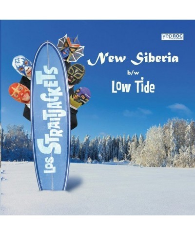 Los Straitjackets NEW SIBERIA B/W LOW TIDE Vinyl Record $5.12 Vinyl