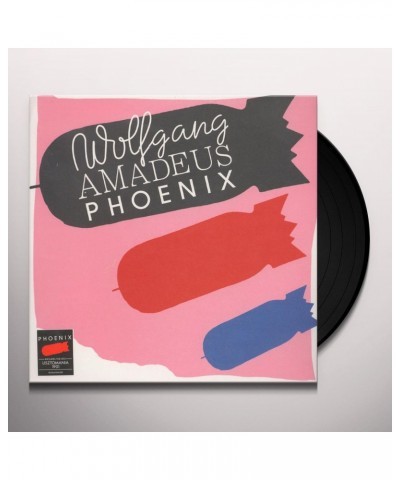 Phoenix Wolfgang Amadeus Phoenix Vinyl Record $15.68 Vinyl