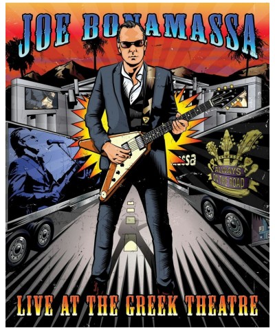 Joe Bonamassa LIVE AT THE GREEK THEATRE Blu-ray $11.02 Videos