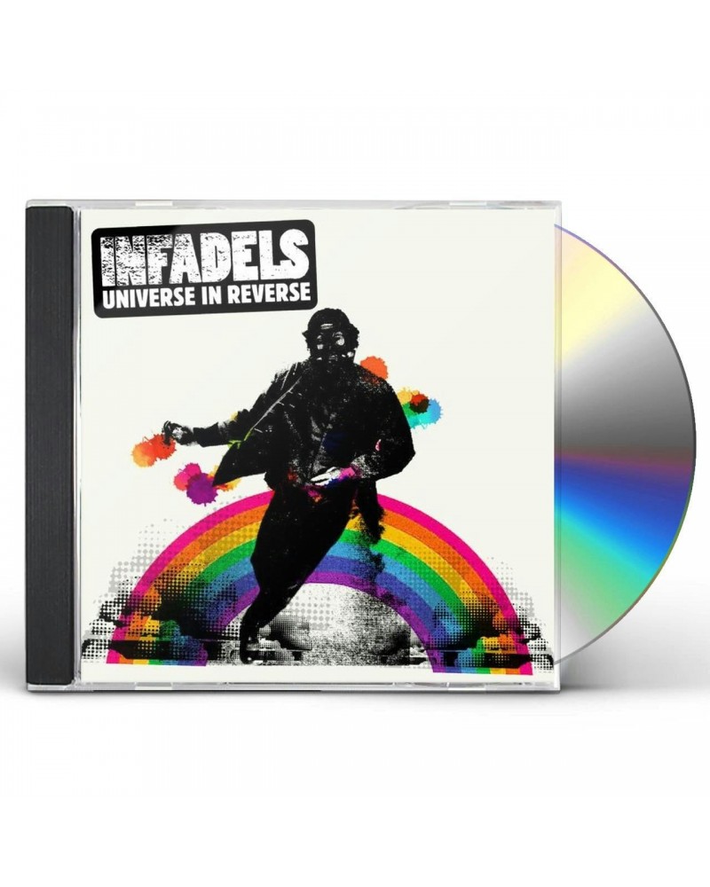 Infadels UNIVERSE IN REVERSE CD $5.55 CD