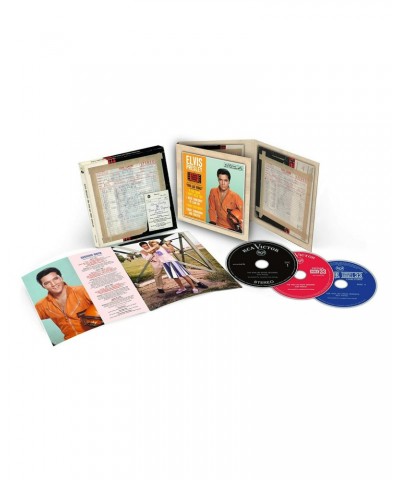 Elvis Presley The Viva Las Vegas Sessions FTD (3-CD) $19.20 CD