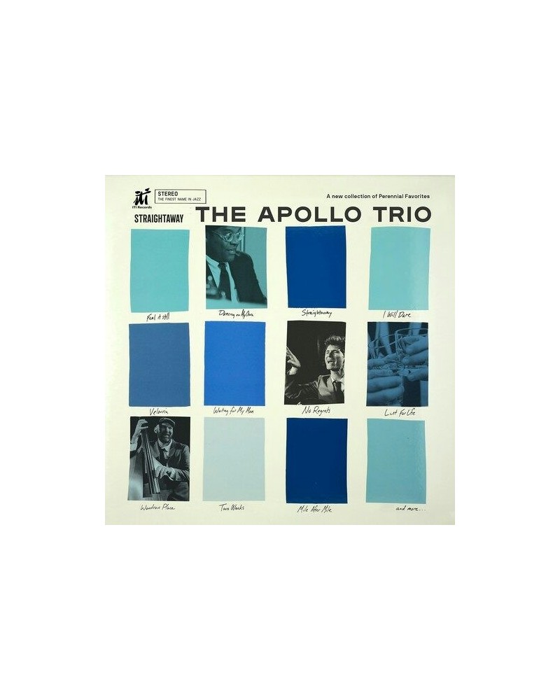 Apollo Trio STRAIGHTAWAY CD $5.95 CD