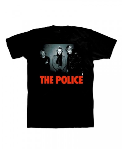 The Police Against The Wall T-Shirt $9.60 Shirts