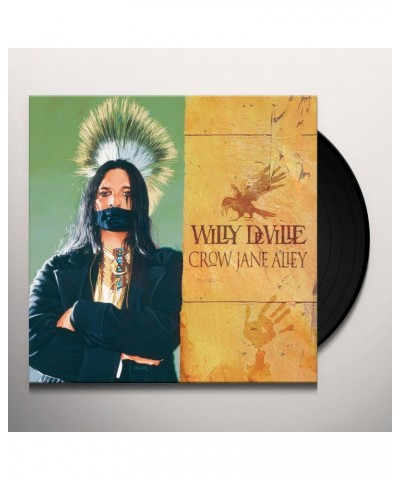 Willy DeVille Crow Jane Alley Vinyl Record $13.86 Vinyl