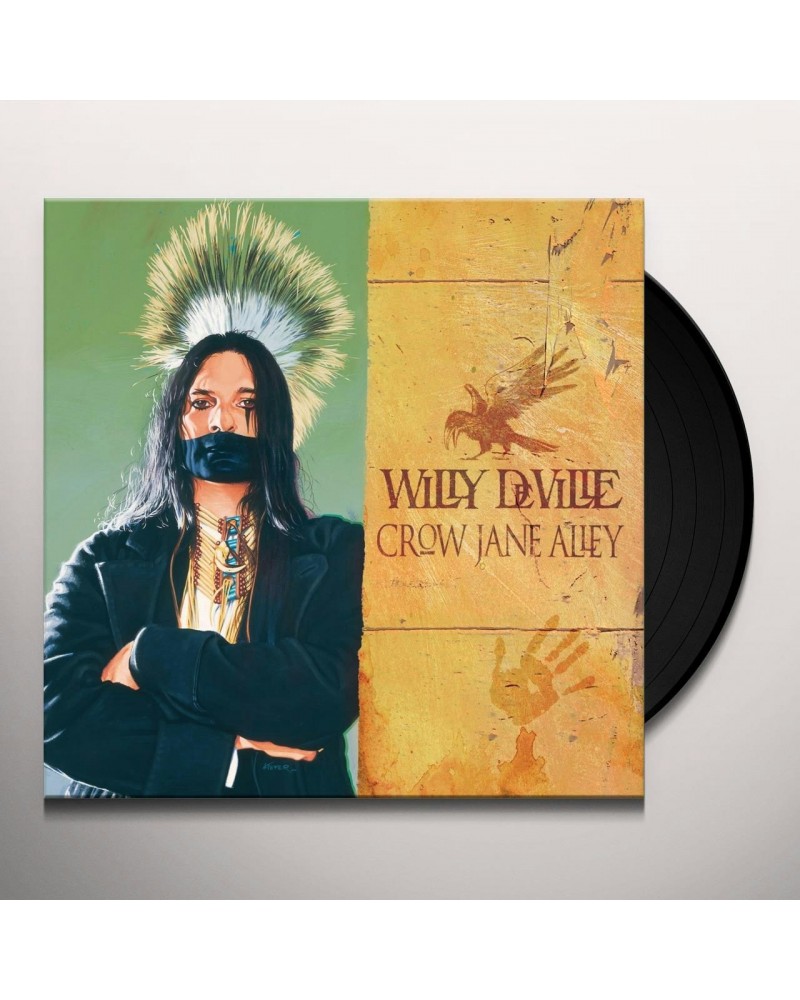 Willy DeVille Crow Jane Alley Vinyl Record $13.86 Vinyl