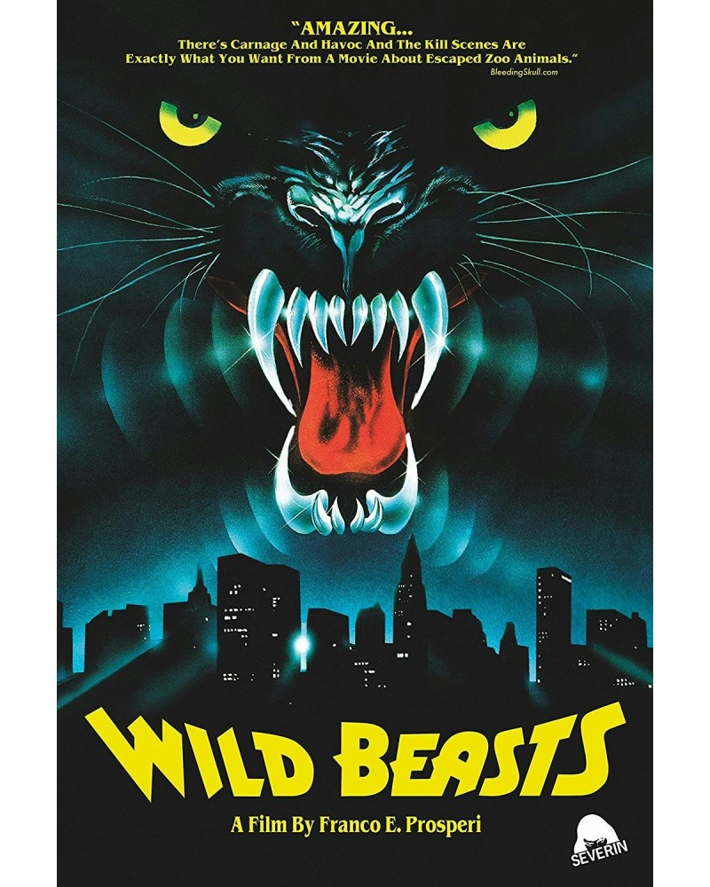 Wild Beasts DVD $6.12 Videos