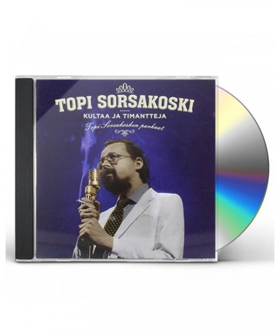 Topi Sorsakoski KULTAAJA TIMANTTEJA CD $5.40 CD