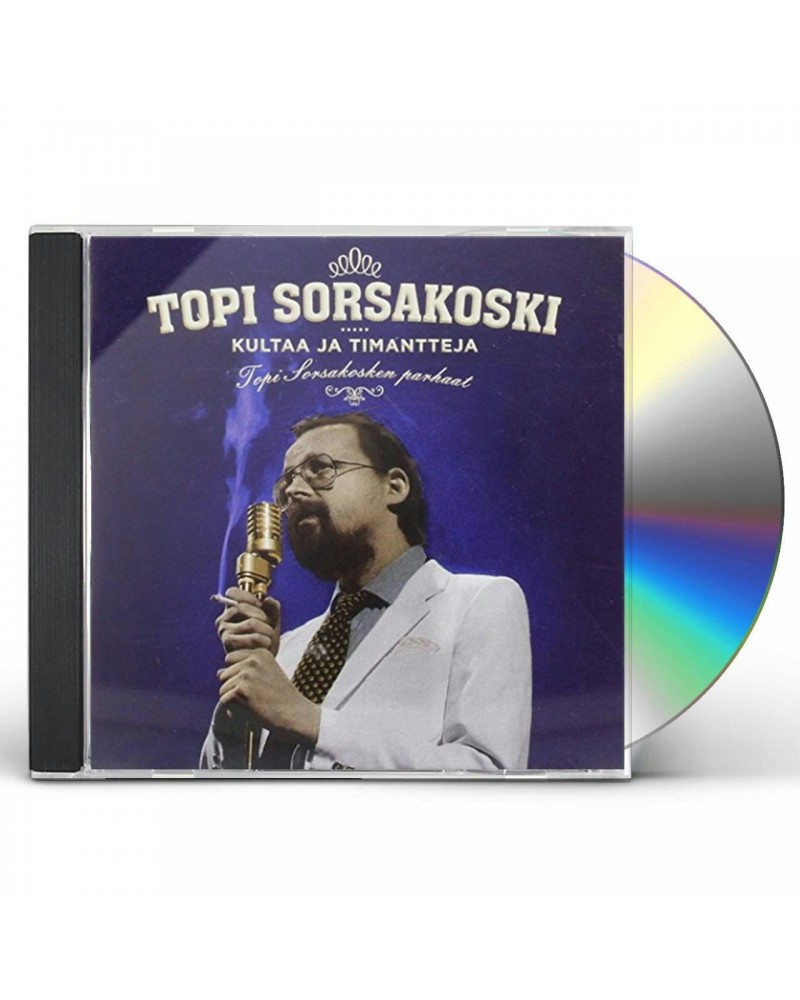 Topi Sorsakoski KULTAAJA TIMANTTEJA CD $5.40 CD