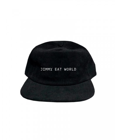 Jimmy Eat World Logo Corduroy Hat (Black) $6.75 Hats