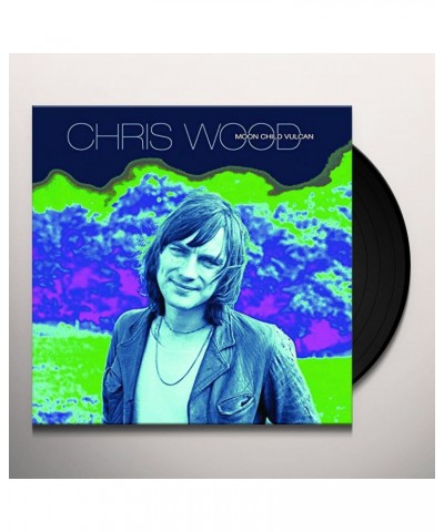 Chris Wood MOON CHILD VULCAN Vinyl Record $17.28 Vinyl