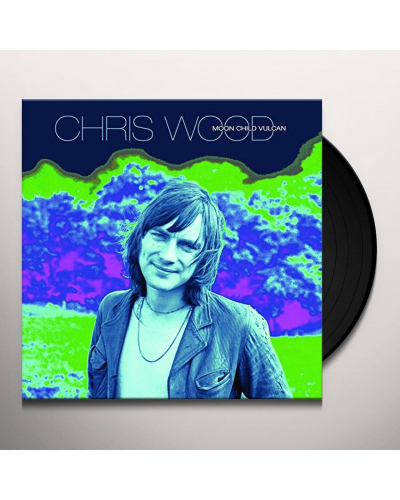 Chris Wood MOON CHILD VULCAN Vinyl Record $17.28 Vinyl