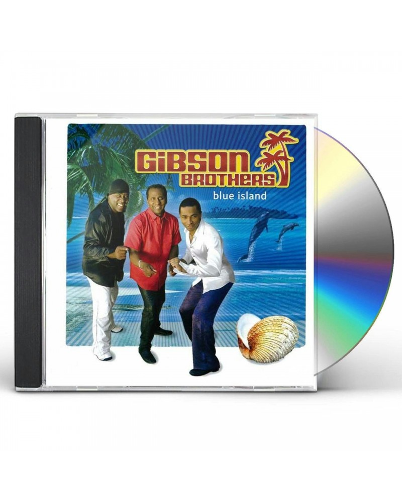 Gibson Brothers BLUE ISLAND CD $8.57 CD