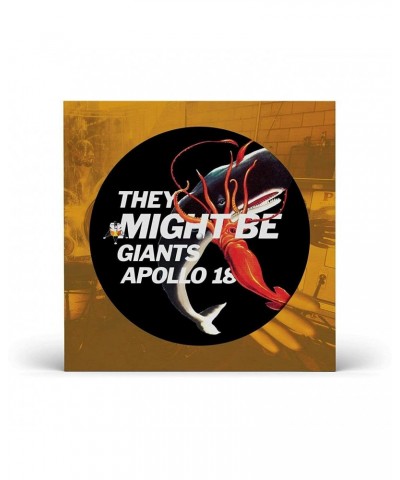 They Might Be Giants Apollo 18 Vinyl Record $7.20 Vinyl