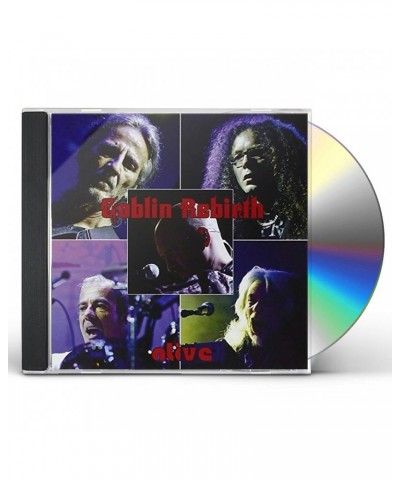 Goblin Rebirth ALIVE CD $8.58 CD