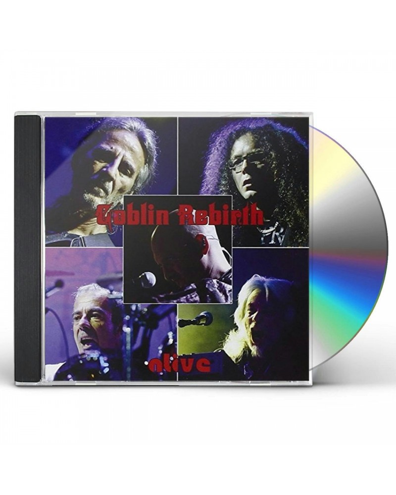 Goblin Rebirth ALIVE CD $8.58 CD