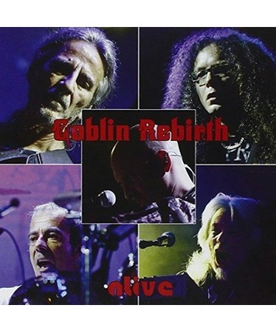 Goblin Rebirth ALIVE CD $8.58 CD