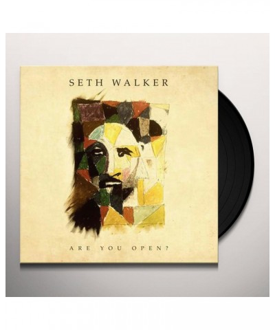 Seth Walker Are You Open? Vinyl Record $7.93 Vinyl