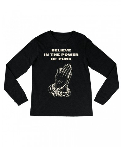 Music Life - Punk Music Life Long Sleeve Shirt | Believe In Punk Music Life Shirt $8.98 Shirts