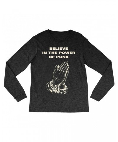 Music Life - Punk Music Life Long Sleeve Shirt | Believe In Punk Music Life Shirt $8.98 Shirts