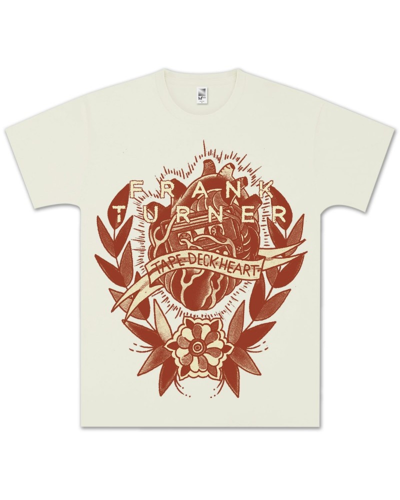 Frank Turner Tape Deck Heart T-Shirt $7.00 Shirts