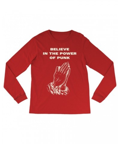 Music Life - Punk Music Life Long Sleeve Shirt | Believe In Punk Music Life Shirt $8.98 Shirts