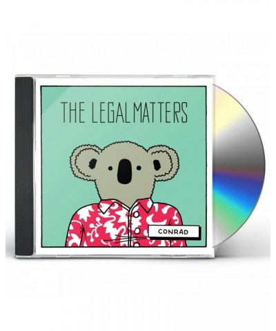 The Legal Matters CONRAD CD $5.60 CD