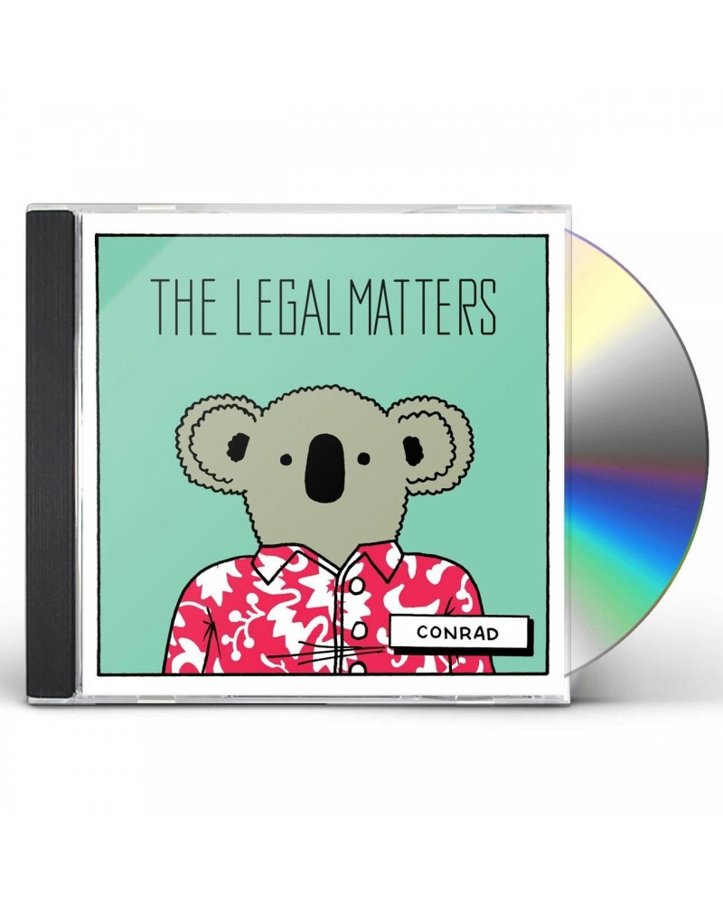 The Legal Matters CONRAD CD $5.60 CD