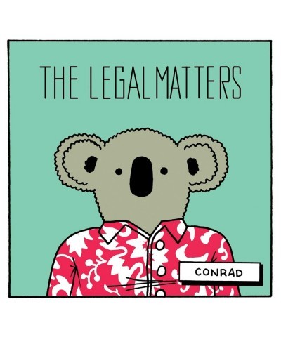 The Legal Matters CONRAD CD $5.60 CD