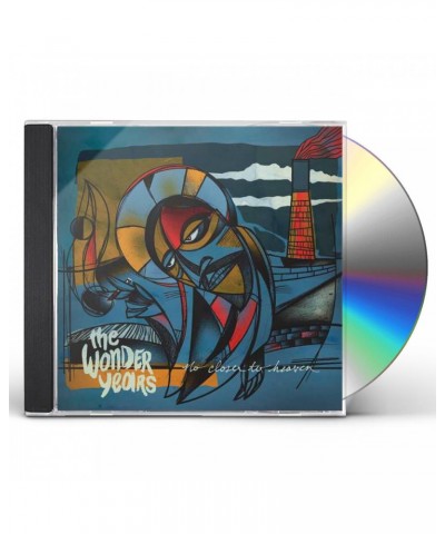 The Wonder Years NO CLOSER TO HEAVEN CD $6.50 CD