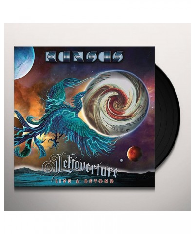 Kansas Leftoverture Live & Beyond Vinyl Record $23.08 Vinyl