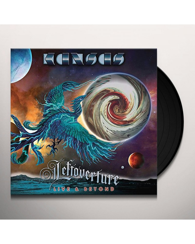 Kansas Leftoverture Live & Beyond Vinyl Record $23.08 Vinyl