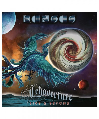 Kansas Leftoverture Live & Beyond Vinyl Record $23.08 Vinyl