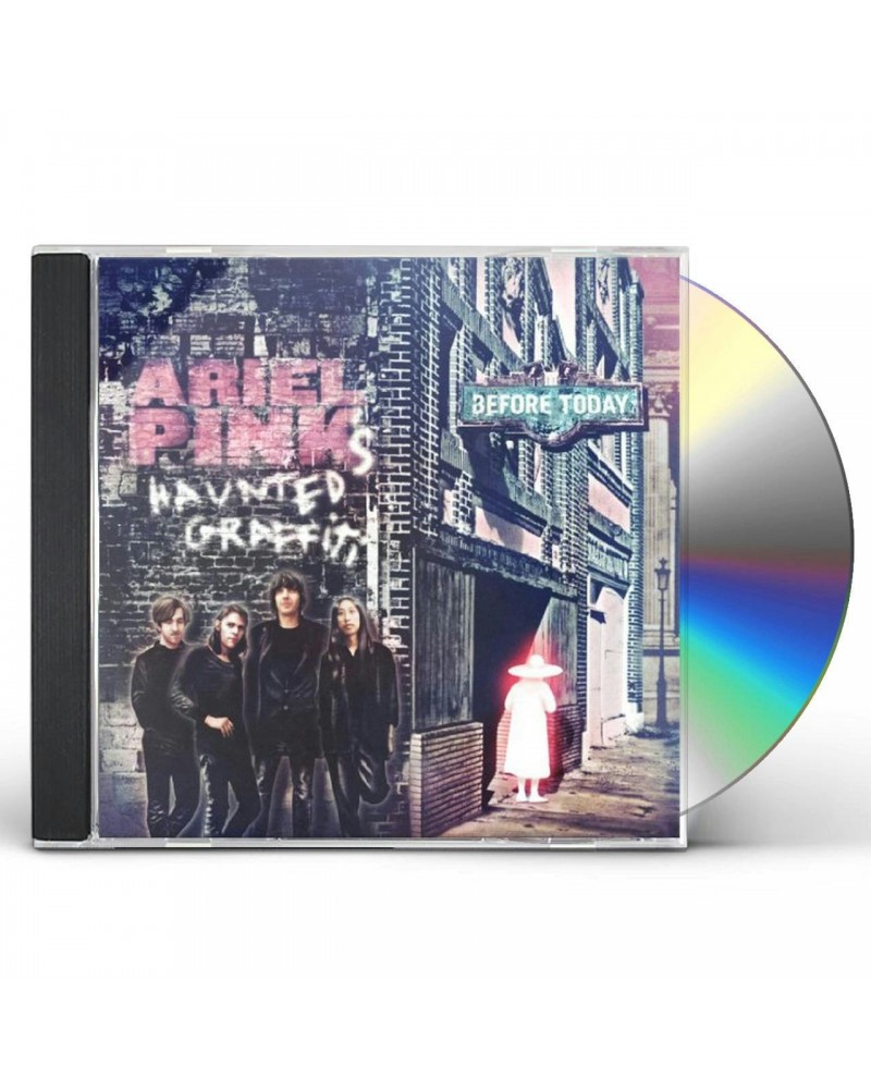 Ariel Pink's Haunted Graffiti Before Today CD $4.75 CD