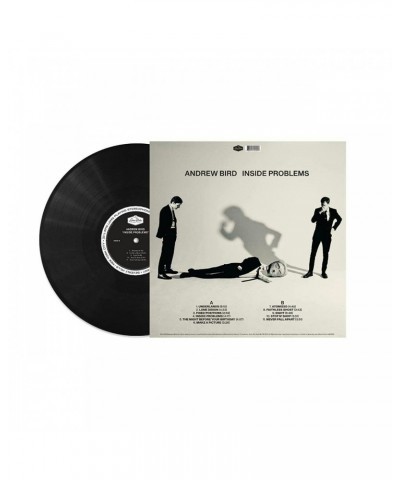 Andrew Bird Inside Problems (LP) Vinyl Record $13.72 Vinyl