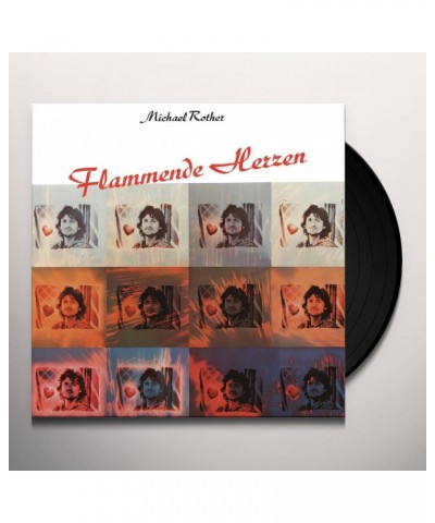 Michael Rother Flammende Herzen Vinyl Record $7.60 Vinyl