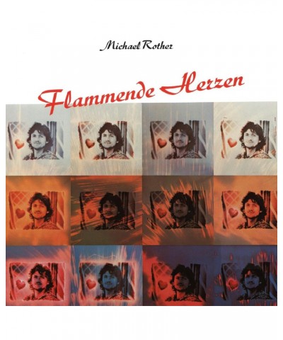 Michael Rother Flammende Herzen Vinyl Record $7.60 Vinyl