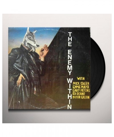 Enemy Within Touch Of Sunburn Vinyl Record $2.79 Vinyl