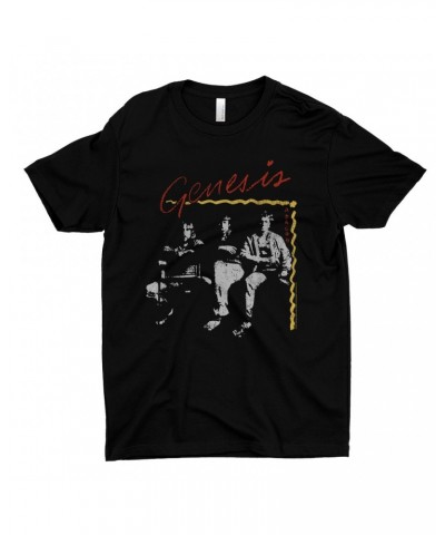 Genesis T-Shirt | Abacab Album Design Distressed Shirt $9.23 Shirts