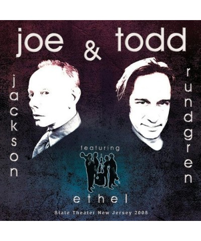 Joe Jackson / Todd Rundgren / Ethel STATE THEATER NEW JERSEY 2005 (PURPLE) Vinyl Record $14.80 Vinyl