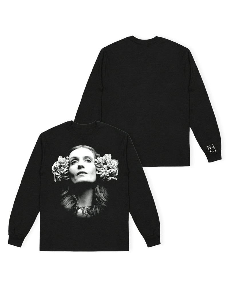 Florence + The Machine Gothic Flower Longsleeve $12.00 Shirts