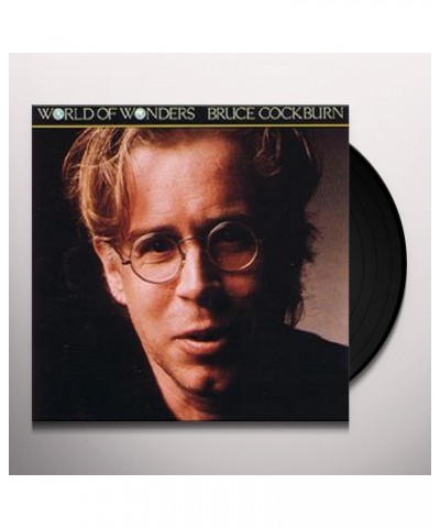 Bruce Cockburn World Of Wonders Vinyl Record $9.24 Vinyl